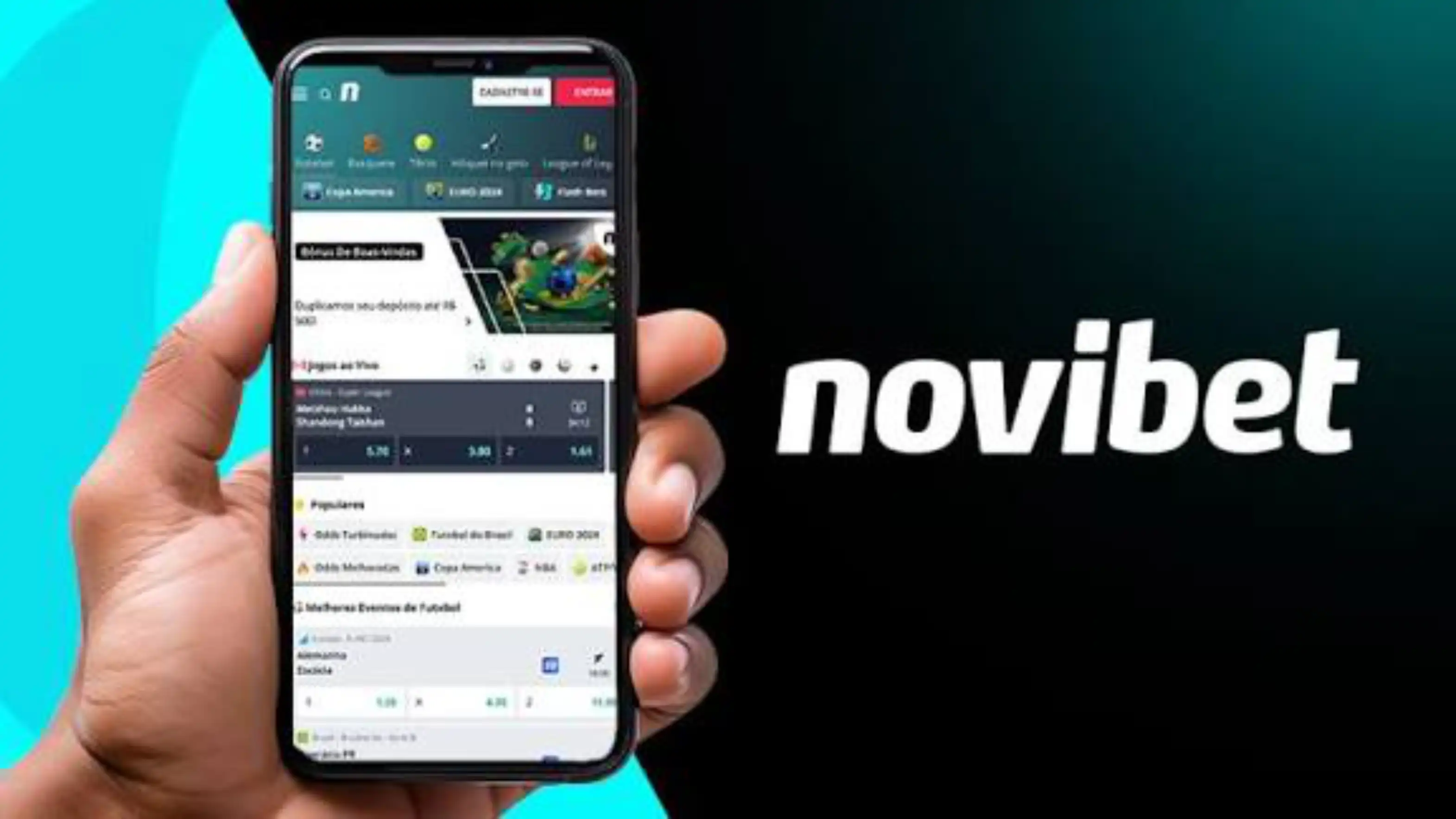 Novibet Casino App Screenshot